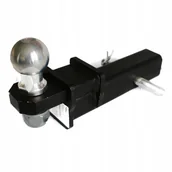 Haki holownicze - Hak Holowniczy Usa Adapter Kula 50x50 mm (+91 mm) - miniaturka - grafika 1