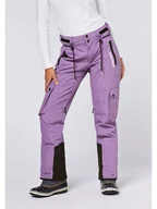 Spodnie narciarskie - Chiemsee Spodnie narciarskie w kolorze fioletowym - miniaturka - grafika 1