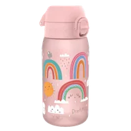 Bidony dla dzieci - Butelka ION8 I8RF350PPRAINB Rainbows - miniaturka - grafika 1