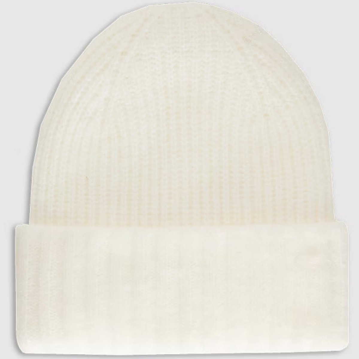 Czapka Damska 4F Zimowa Beanie Klasyczna Beżowa 4FWAW25ACAPF568 S Beżowy