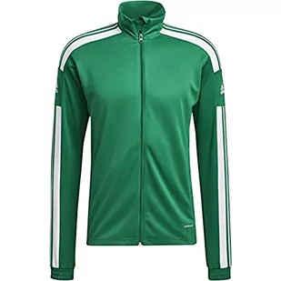 Adidas Męska kurtka Sq21 Tr Jkt Zielona herbata / biała 3XL GP6462 - Kurtki męskie - miniaturka - grafika 1