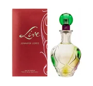 Wody i perfumy damskie - Jennifer Lopez Live EDP 100ml (W) - miniaturka - grafika 1