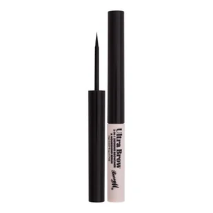 Barry M Ultra Brow 2-in-1 Defining Browliner & Nourishing Serum Kredka do brwi 1,7 ml Odcień Black - Akcesoria i kosmetyki do stylizacji brwi - miniaturka - grafika 1