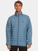 Kurtki męskie - Quiksilver Kurtka przejściowa Scaly Fz Jckt EQYJK04007 Niebieski Regular Fit - miniaturka - grafika 1