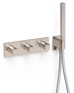 Bateria podtynkowa TRES B-system Stal 30725401AC - Baterie umywalkowe - miniaturka - grafika 1