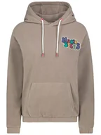 Bluzy damskie - Sublevel Bluza polarowa w kolorze jasnobrązowym - miniaturka - grafika 1