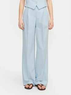 JJXX Spodnie materiałowe Ellis 12248958 Błękitny Wide Leg - Spodnie damskie - miniaturka - grafika 1