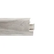 Listwy przypodłogowe - Arbiton Listwa przypodłogowa LM 60 mm dąb bolton - miniaturka - grafika 1