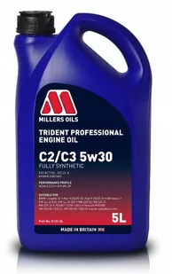 Millers Oils TRIDENT PROFESSIONAL C2 C3 5W30 5L - Oleje silnikowe - miniaturka - grafika 1