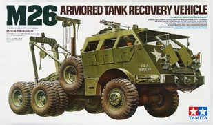 Tamiya M26 35244 - Modele do sklejania - miniaturka - grafika 1