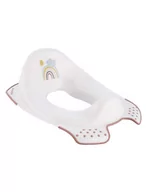 Nocniki - Keeeper Nakładka sedesowa Ewa z funkcją antypoślizgową Rainbow - miniaturka - grafika 1
