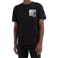 Koszulki męskie - Replay koszulka męska regular fit, 098 BLACK, 3XL - miniaturka - grafika 1