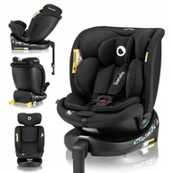 Foteliki samochodowe - Lionelo Fotelik Samochodowy  Navy I-Size  40-150 Cm (0-36 Kg) Black Onyx - miniaturka - grafika 1