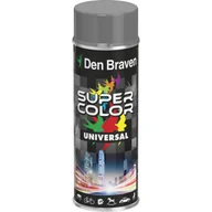 Farby i lakiery w sprayu - DEN DRAVEN Lakier w aerozolu uniwersalny 400 ml aluminium - miniaturka - grafika 1