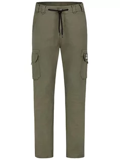 Spodnie męskie - Sublevel Bojówki w kolorze khaki - grafika 1