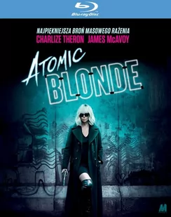 MONOLITH Atomic Blonde (BD) - Filmy przygodowe Blu-Ray - miniaturka - grafika 1
