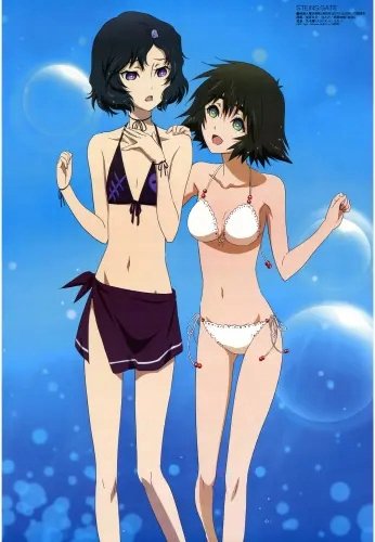 Plakat Anime Manga Steins;Gate sg_083 A2 (custom)