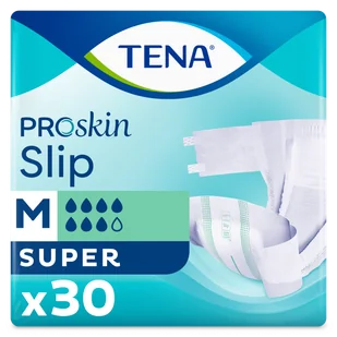 SCA Tena Pants Proskin Super, majtki chłonne, rozmiar M, 80-110 cm, 30 sztuk |Weekend  od 119,99 zł !!! - Pieluchy dla dorosłych - miniaturka - grafika 3