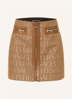 Spódnice - Versace Spódnica braun - grafika 1