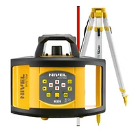 Sprzęt geodezyjny - Niwelator laserowy Nivel System NL520 + statyw + łata - miniaturka - grafika 1