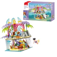 Klocki - KLOCKI SLUBAN B1172 Podwodny świat Girl's Dream 224 El. - miniaturka - grafika 1