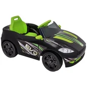 Pojazdy elektryczne dla dzieci - Samochód dla dziecka EVO Venom Czarno-zielony - miniaturka - grafika 1