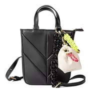 Torebki damskie - GIOSEPPO CLELAND, Torebki damskie, Czarny, czarny - miniaturka - grafika 1