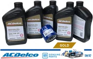 Świece zapłonowe - Filtr + olej silnikowy ACDelco Gold Synthetic Blend 5W30 API SP GF-6 Buick Encore 1,4 Turbo - miniaturka - grafika 1