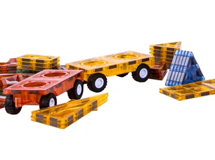 Konstrukcyjne Klocki Magnetyczne 100 Elementów - Klocki - miniaturka - grafika 10