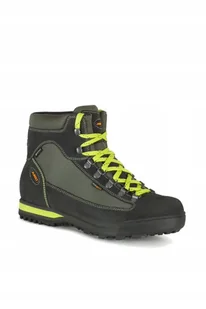 Buty trekkingowe męskie Aku Slope Gtx zielony uk_8,5_42,5 - Buty trekkingowe męskie - miniaturka - grafika 1