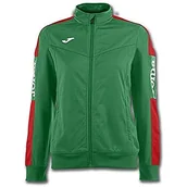 Kurtki damskie - Joma Jacket Championship IV Green-Red Woman - miniaturka - grafika 1