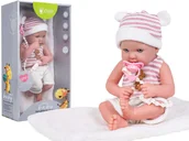 Lalki dla dziewczynek - Lalka Bobas + Akcesoria - miniaturka - grafika 1