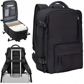 Torby podróżne - PLECAK RYANAIR 40x20x25 DO SAMOLOTU PODRÓŻNY BAGAŻ PODRĘCZNY KABINOWY MOCNY - miniaturka - grafika 1