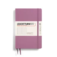 Notesy i bloczki - Notatnik Leuchtturm1917 Paperback B6+, Twarda Oprawa, Kropki, Dusty Rose - miniaturka - grafika 1