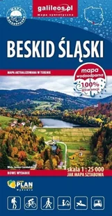 Plan Beskid Śląski. Mapa wodoodporna, 1:25 000 praca zbiorowa - Atlasy i mapy - miniaturka - grafika 3