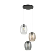 Lampy sufitowe - Lampa wisząca z kolorowymi kloszami TK 5973 z serii ELIO - miniaturka - grafika 1