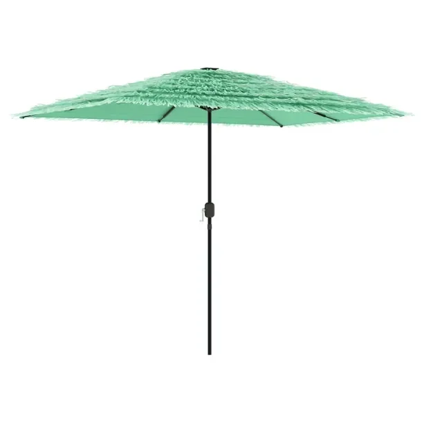 Parasol ogrodowy zielony 300x200x250 cm