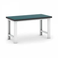Stoły warsztatowe - B2B Partner Profesjonalne stoły warsztatowe GB 500, długość 1500mm 469116 - miniaturka - grafika 1