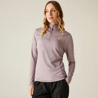 Bluzy damskie - Dare 2b Bluza narciarska damska Lowline II Fioletowy, Rozmiar: 46 - miniaturka - grafika 1