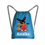 Plecaki worki - Worek Szkolny Na Buty Plecak WF Króliczek Bing #2 - miniaturka - grafika 1