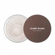 Pudry do twarzy - Clare blanc CLARÉ BLANC - MINERAL LUMINIZING POWDER - Puder rozświetlający - MAGIC DUST GLOSSY SKIN 07 - miniaturka - grafika 1