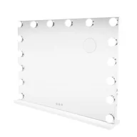 Lustra - Lustro LED Bluetooth - 80x60cm - miniaturka - grafika 1