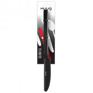 Kulig Nóż obiadowy Piano Shiny black zawieszka 30862 3 szt. - Zestawy sztućców - miniaturka - grafika 1