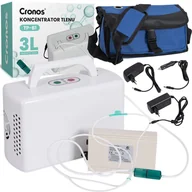 Inhalatory i akcesoria - Koncentrator Tlenu Cronos Model. Tp-B1 - miniaturka - grafika 1
