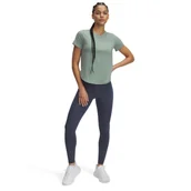 Legginsy - Damskie legginsy do biegania Under Armour UA Launch Elite Tights - szare - miniaturka - grafika 1