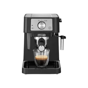 Używany ekspres kolbowy DeLonghi Stilosa EC 260.BK - czarny - AGD OUTLET - miniaturka - grafika 1