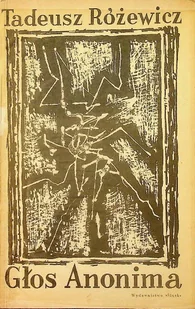 Głos Anonima - Poezja - miniaturka - grafika 1