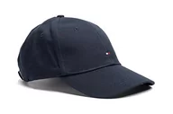 Czapki damskie - Tommy Hilfiger Classic BB Cap Męska Czapka z Daszkiem, Niebieski, Uniwersalny - miniaturka - grafika 1