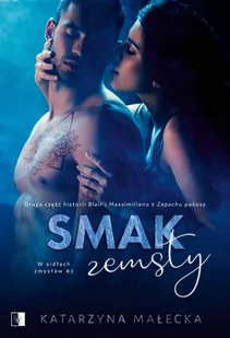 Smak zemsty - E-booki - romanse - miniaturka - grafika 1