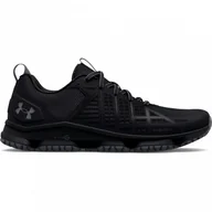 Buty trekkingowe męskie - Męskie buty trekkingowe Under Armour UA Mg Strikefast - czarne - miniaturka - grafika 1
